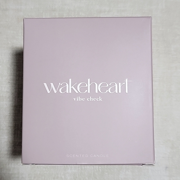Wakeheart Vibe Check Candle - Picture 2 of 6